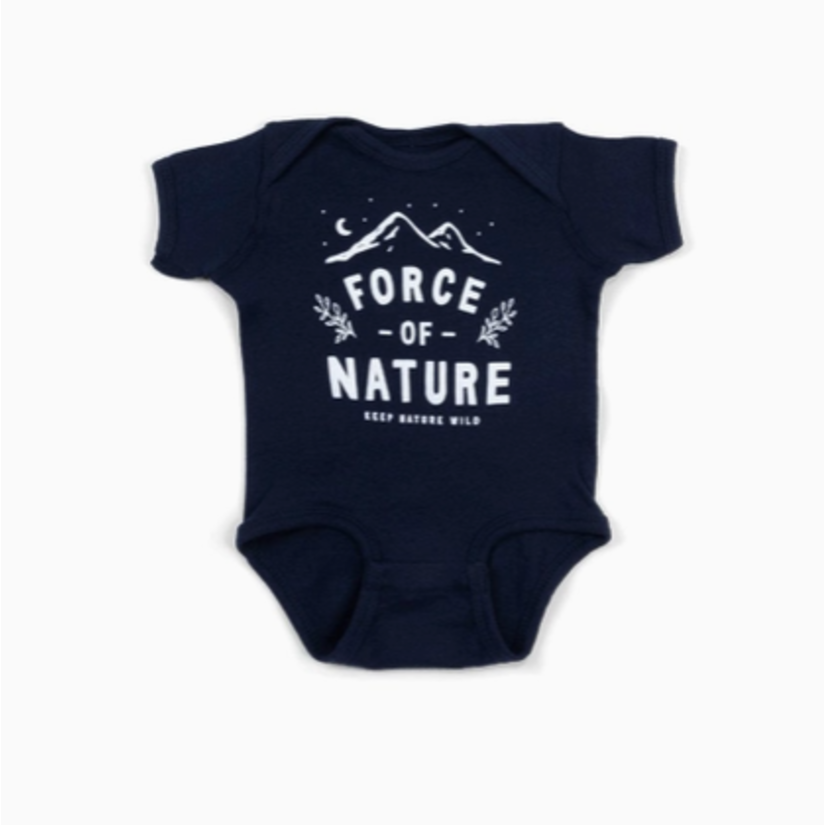 Keep Nature Wild KNW Force of Nature Onesie