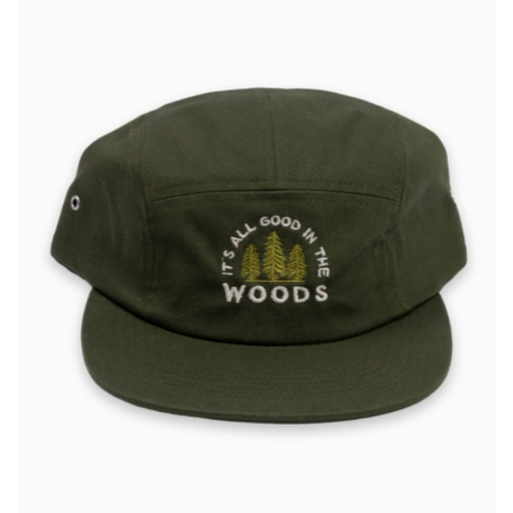 Keep Nature Wild KNW Good in the Woods Camper Hat | Olive