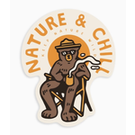 Keep Nature Wild Keep Nature Wild Nature & Chill Sticker