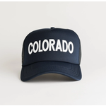 Endless August Supply Co, Endless August Colorado Recycled Trucker Hat - Navy