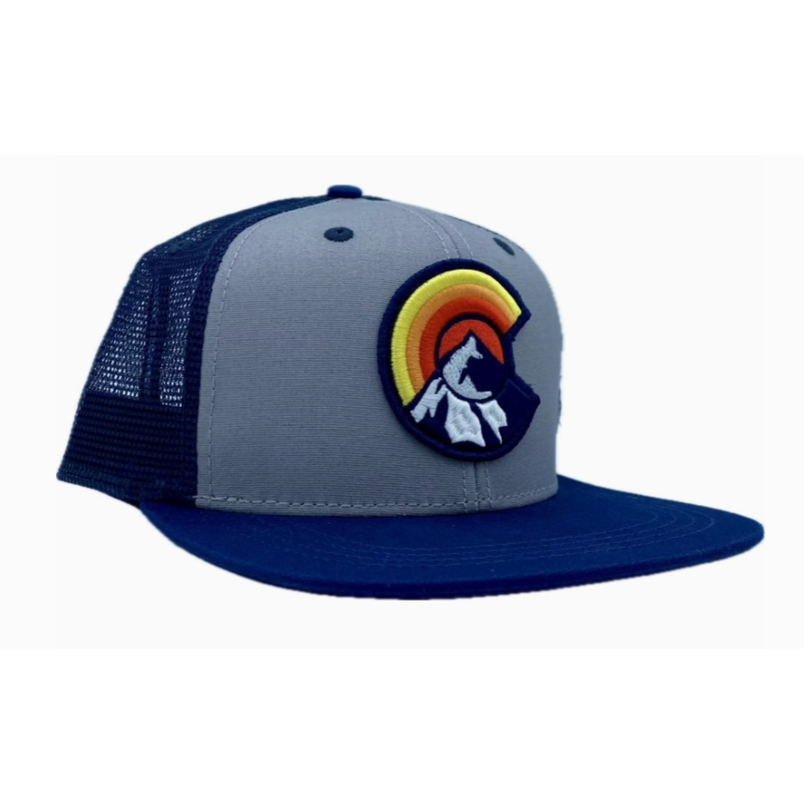 Colorado Limited CL Colorado Cobblestone Elevation Trucker Hat