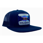 Colorado Limited CL Colorado Storm Cloud Maroon Bells Trucker Hat