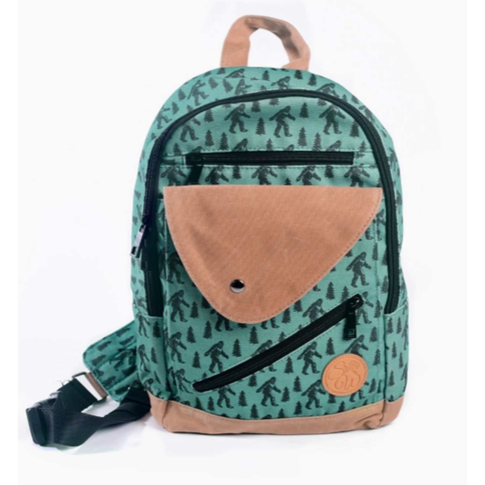 Sipsey Wilder Sipsey Wilder Bigfoot Backpack Aqua