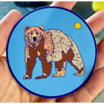 Caroline Clark CClark Bear Sticker