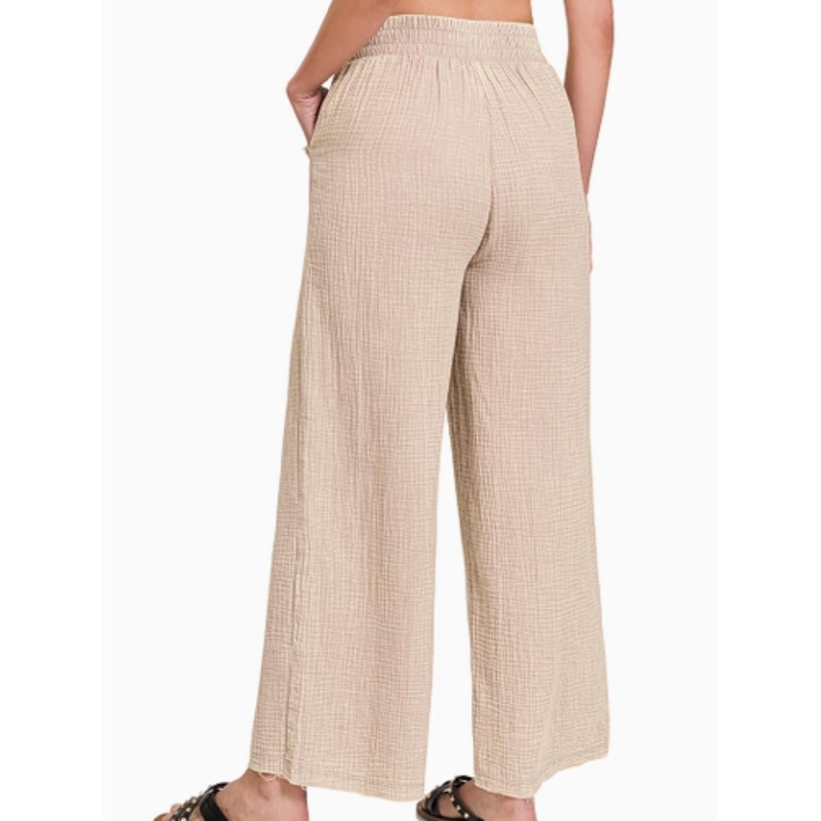 Vanilla Monkey VM Washed Double Gauze Pants