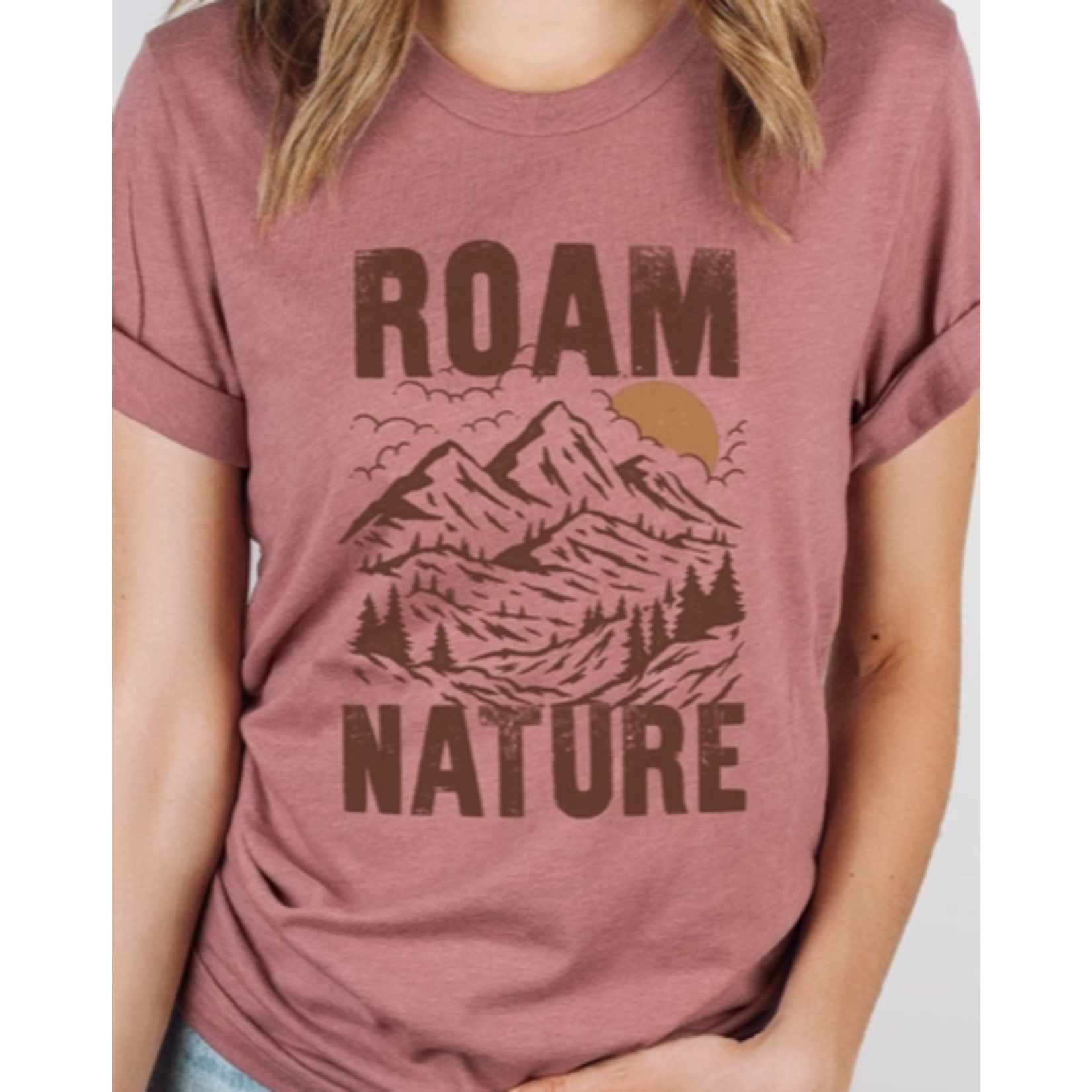 Kissed Apparel Kissed Roam Nature T-Shirt