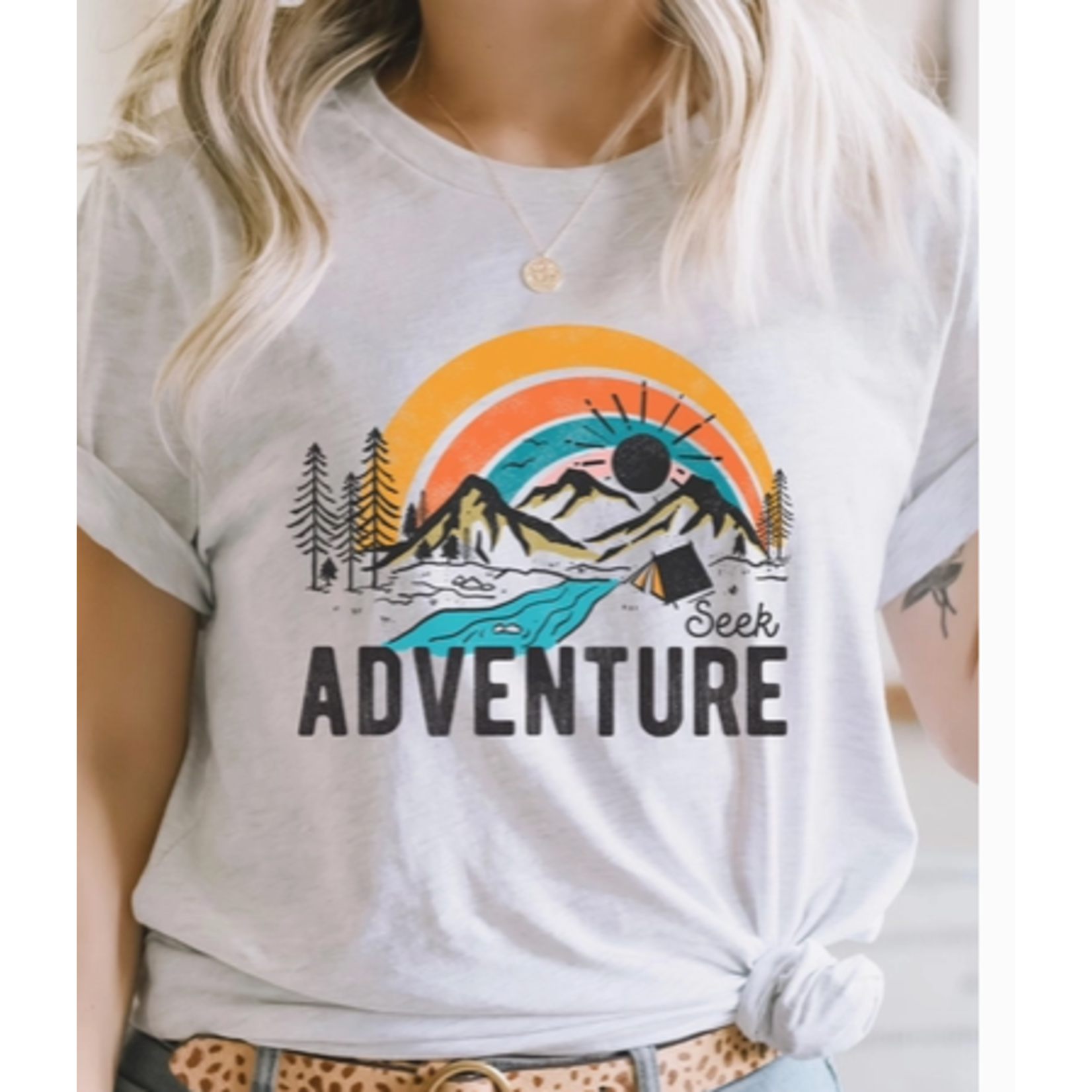 Kissed Apparel Kissed Seek Adventure T-Shirt