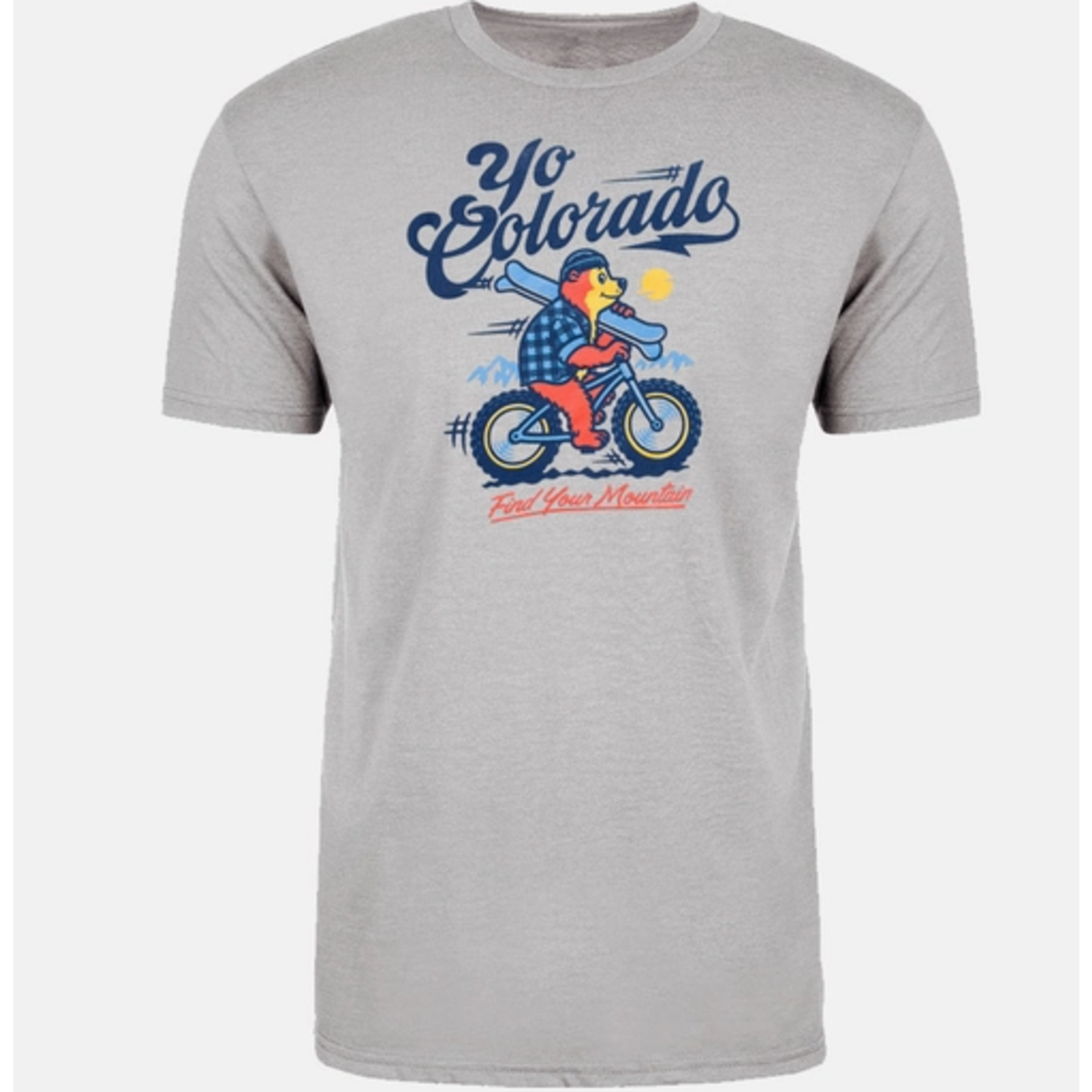 YoColorado YoColorado T-Shirt - Unisex Fat Tire