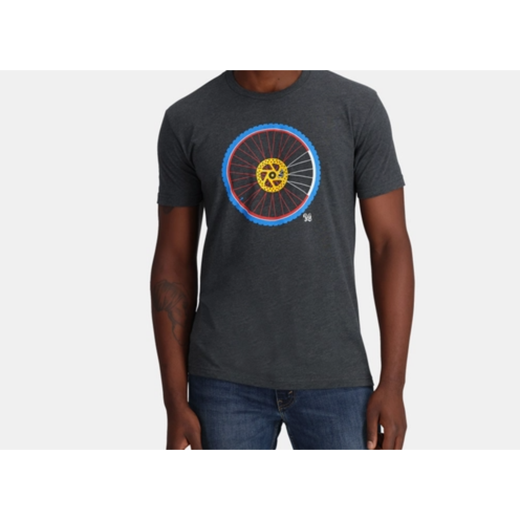 YoColorado YoColorado T-Shirt - Unisex Mountain Bike Wheel