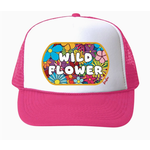 Bubu Bubu Wild Flower Trucker Hat