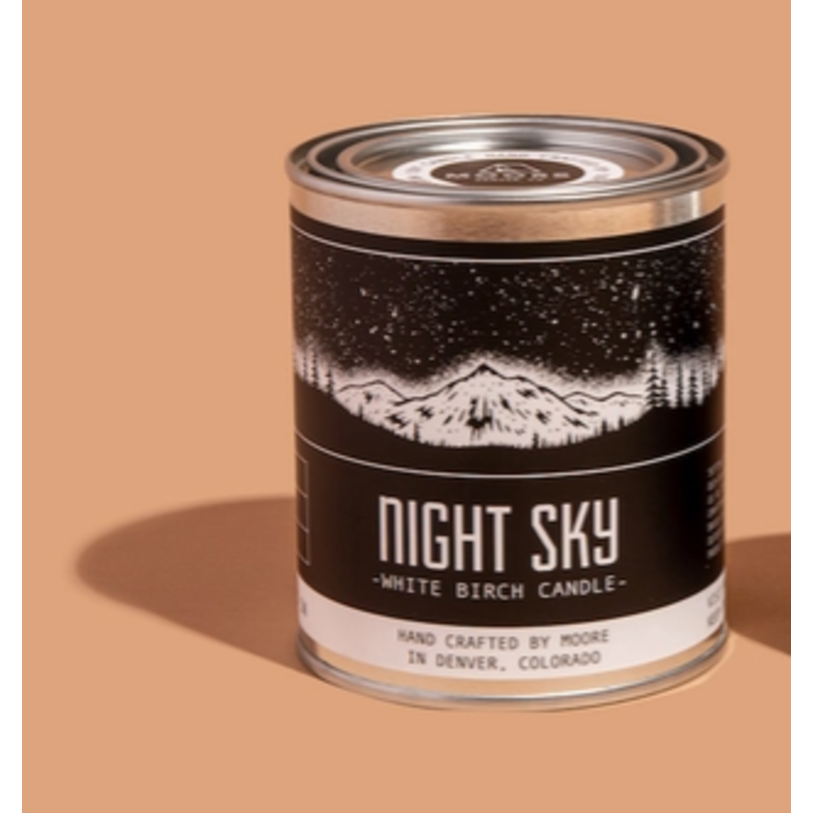 Moore Collection Moore Night Sky Pint Candle
