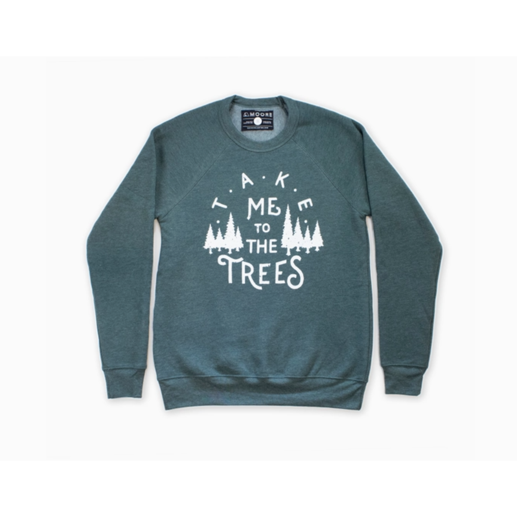 Moore Collection Moore Take Me To The Trees Crewneck