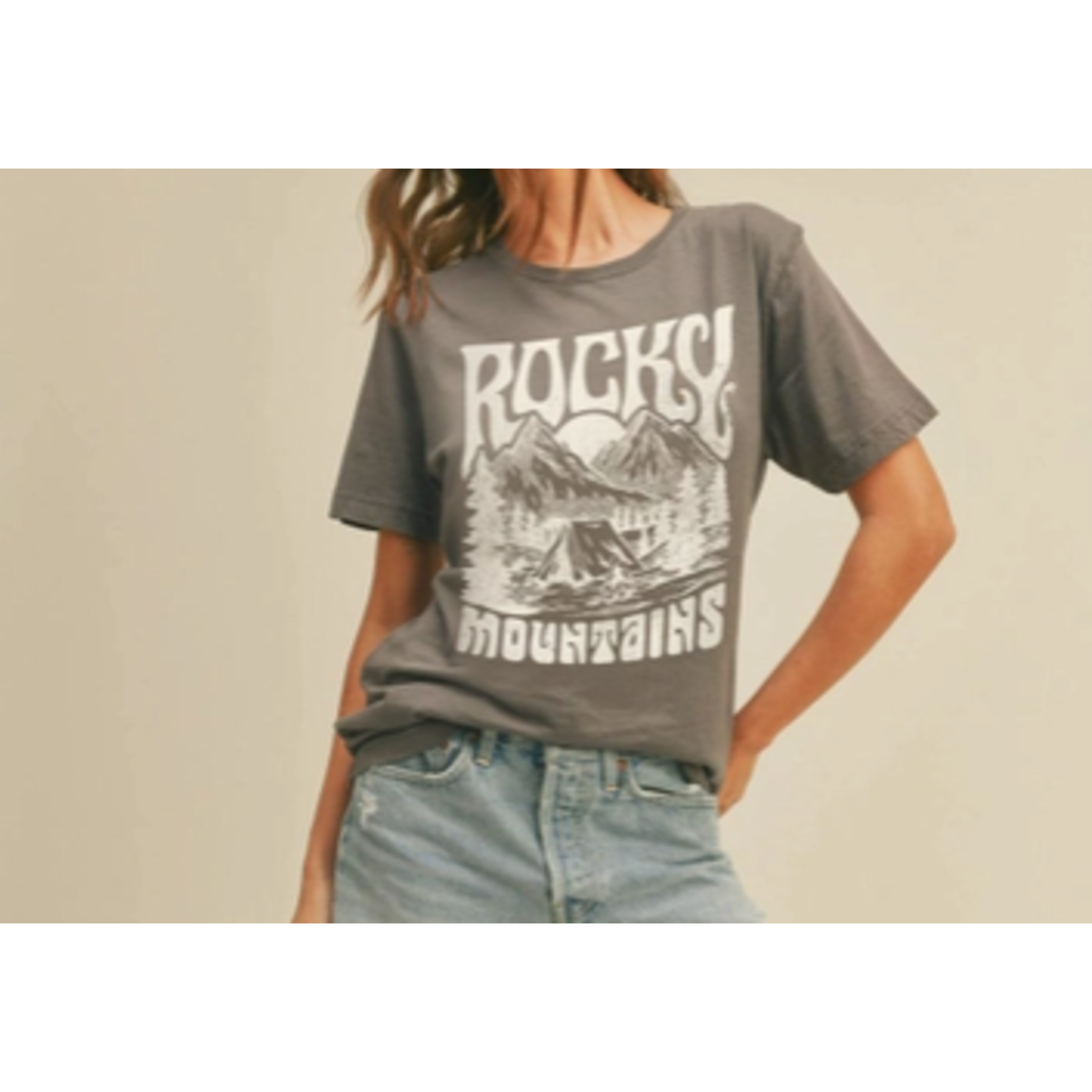 Honestee Honestee Rocky Mountain T-Shirt