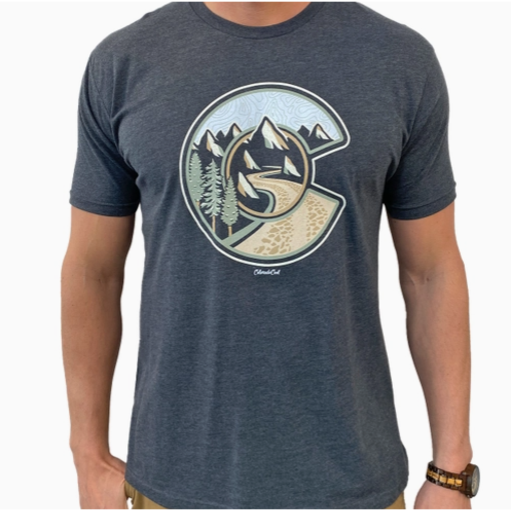 Coloradocool ColoradoCool Mountain Pass T-Shirt