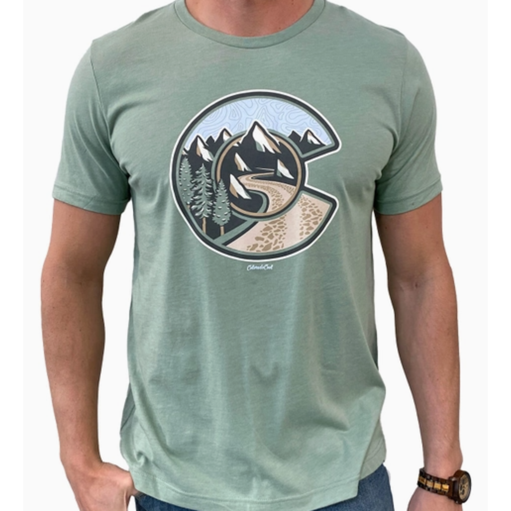 Coloradocool ColoradoCool Mountain Pass T-Shirt