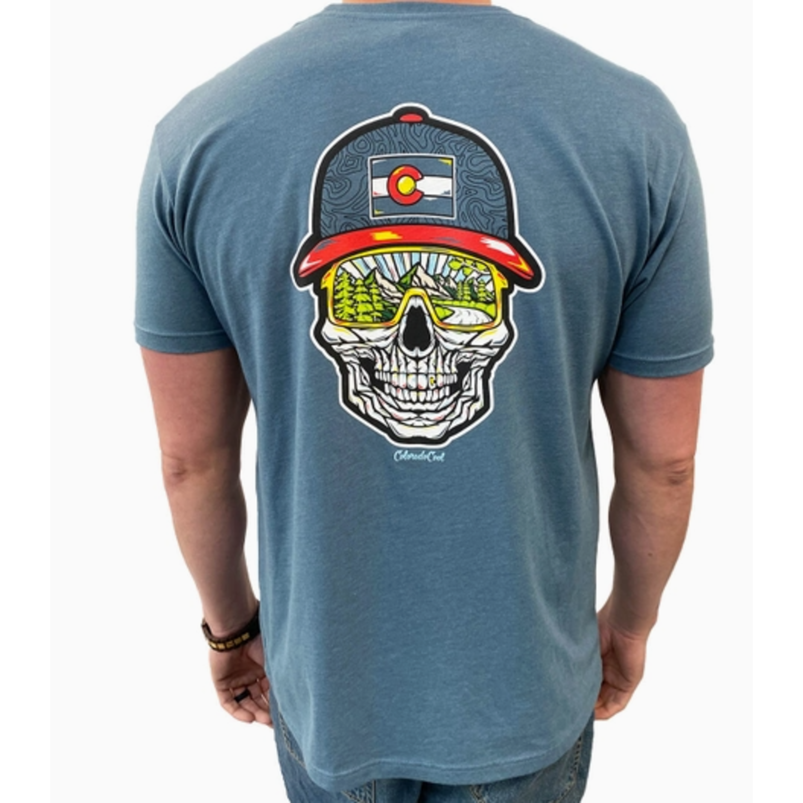 Coloradocool ColoradoCool Skull T-Shirt - Summer