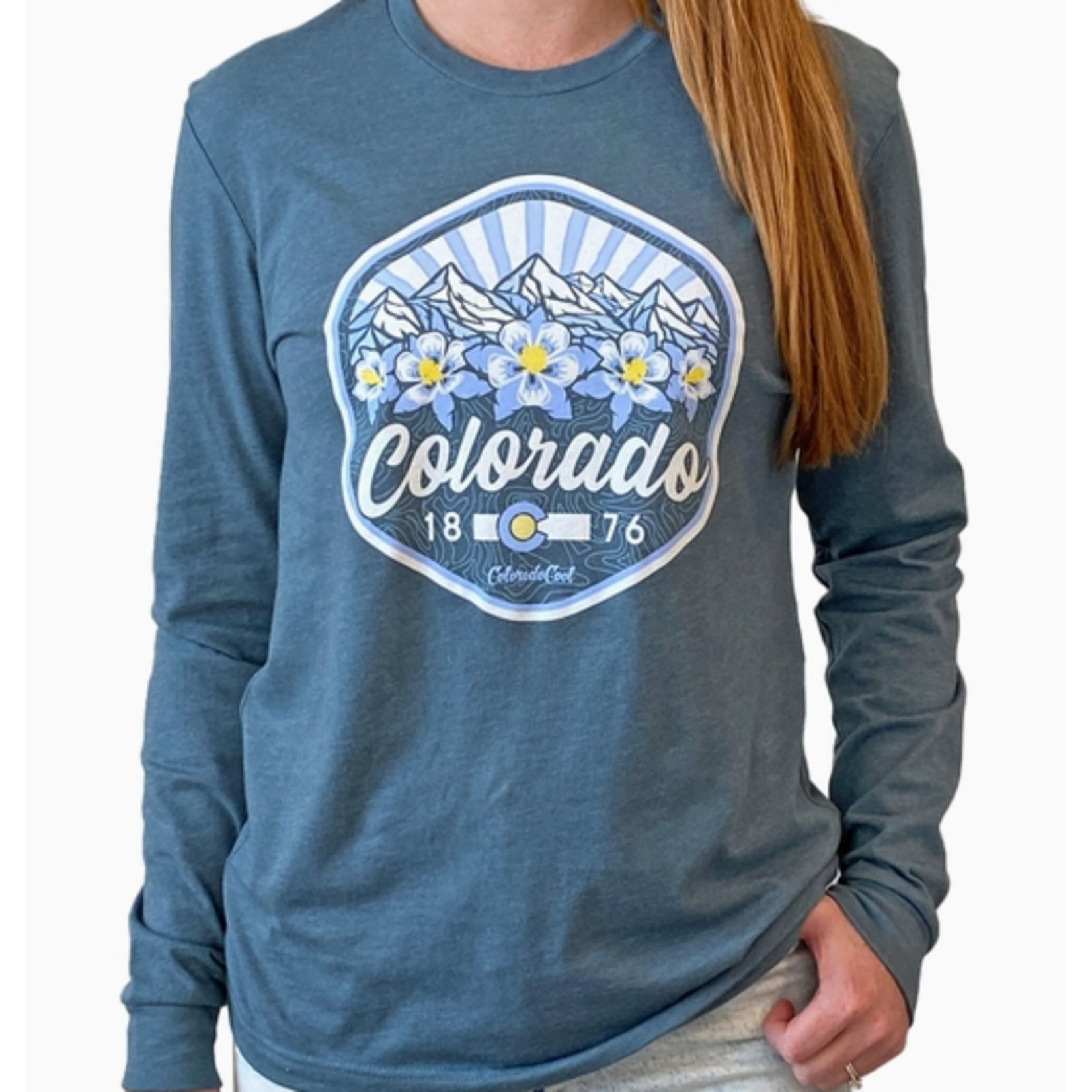 Colorado Cool Coloradocool Mountain Bloom LS