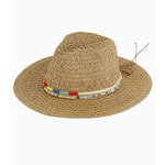 MYS Multi Bands Straw Sun Hat Taupe