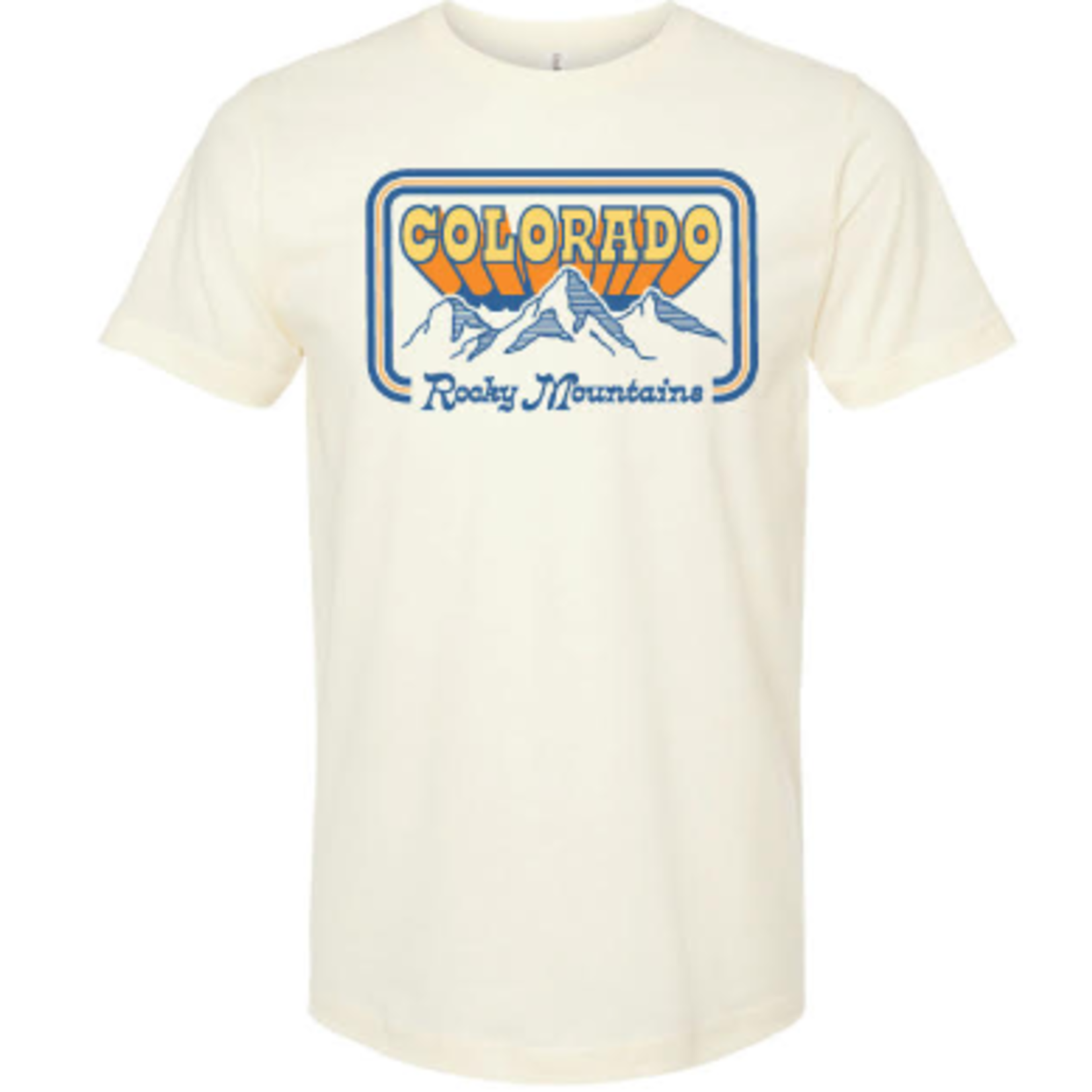 Goodland Supply Colorado Rocky Mountain Platter T-Shirt