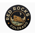 YoColorado YoColorado Red Rocks Night Sticker