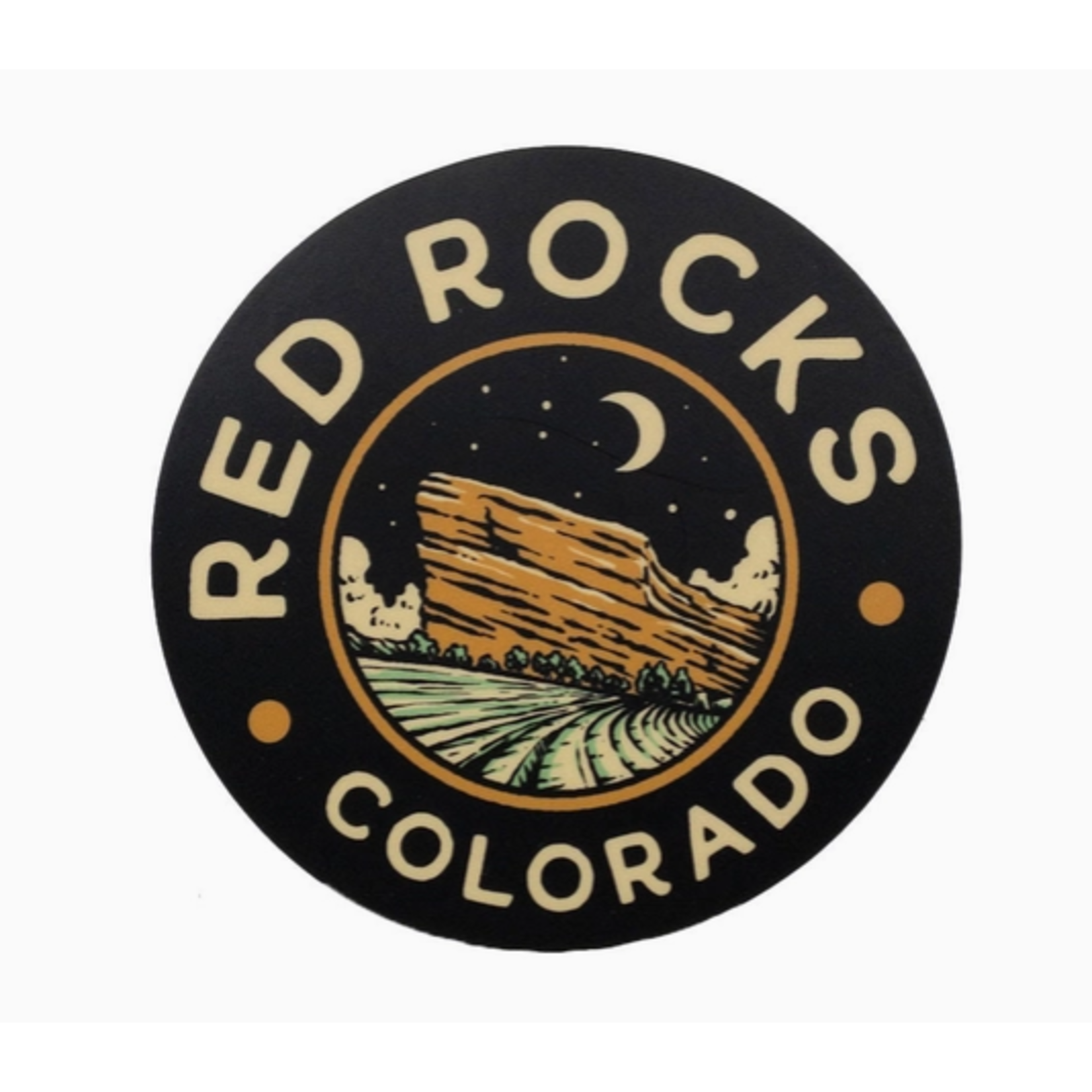 YoColorado YoColorado Red Rocks Night Sticker