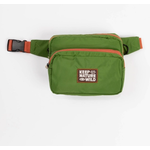 Keep Nature Wild KNW Fanny Pack- Moss/Clay