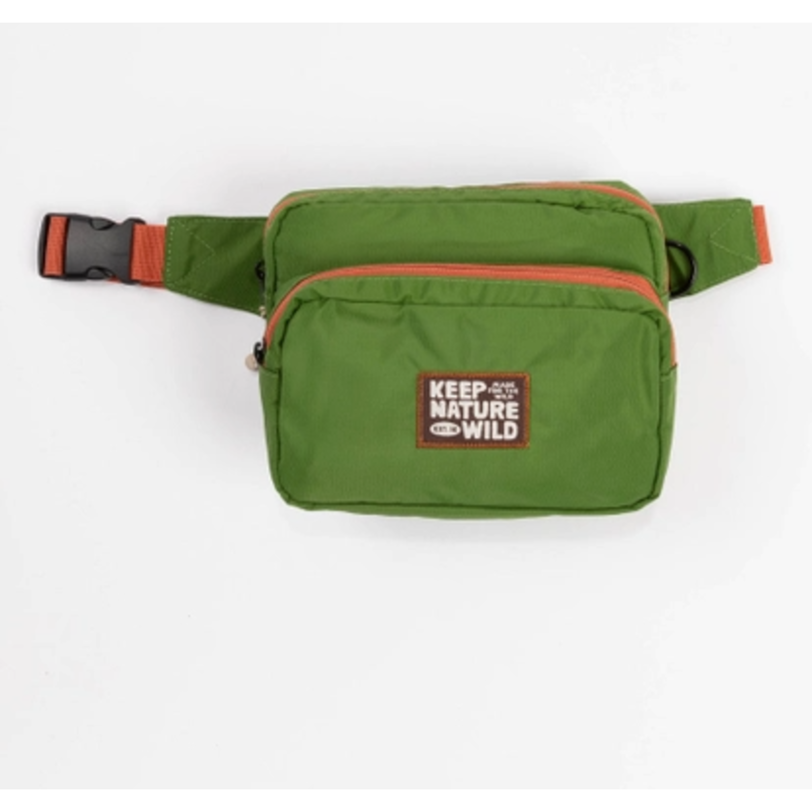 Keep Nature Wild KNW Fanny Pack- Moss/Clay