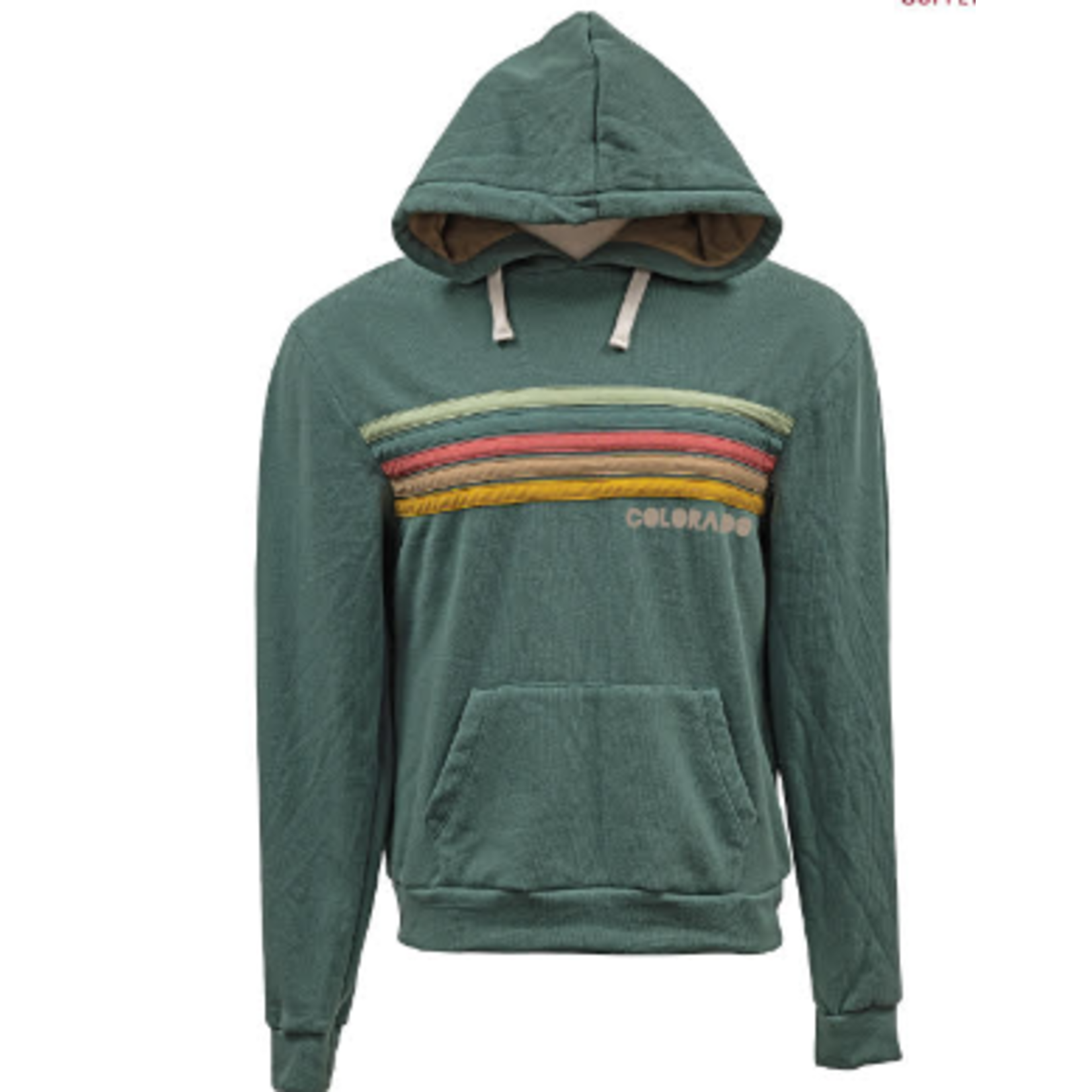 Colorado Limited Goodland Happy Stripe CO Hoodie