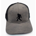 Black Lantern BL Bigfoot & Topography Mesh Back Trucker Hat