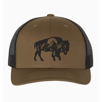 Black Lantern BL Buffalo Landscape Trucker Hat