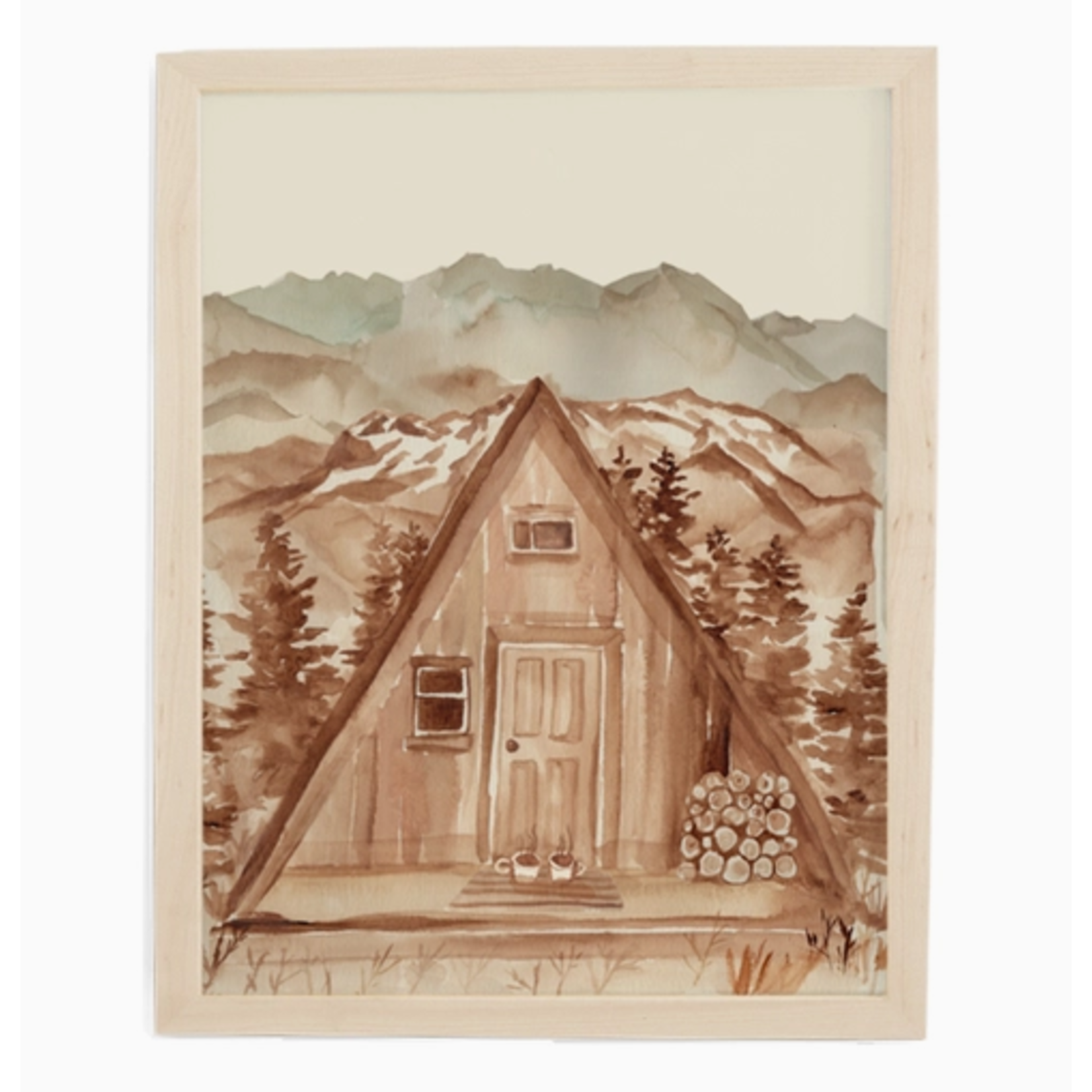 Lana's Shop Lanas Shop A-Frame Art Print 8x10