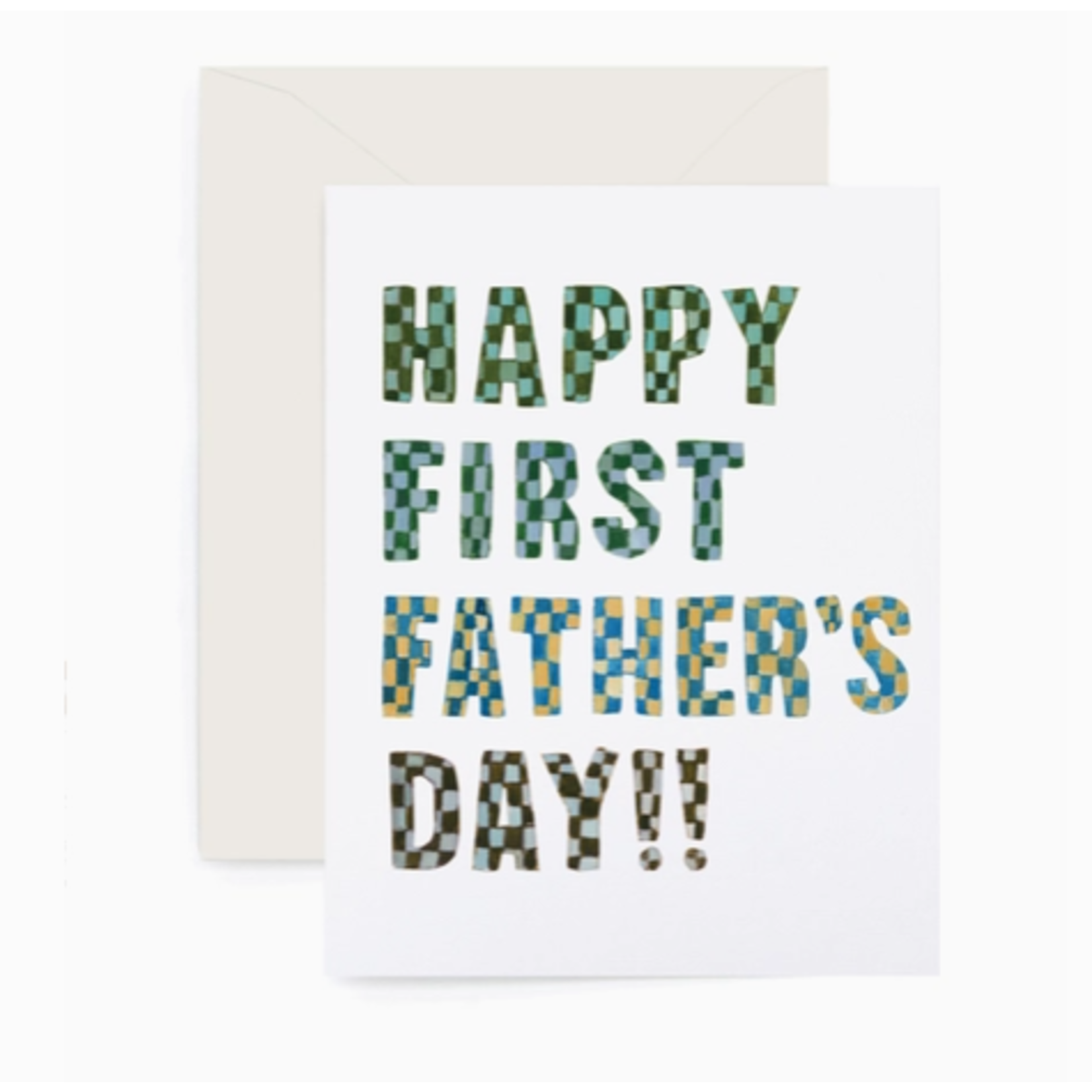 Lana's Shop Lana's Shop First Father's Day Greeting Card