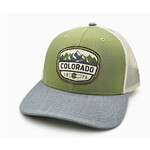 Coloradocool Coloradocool Contour Trucker Hat Olive
