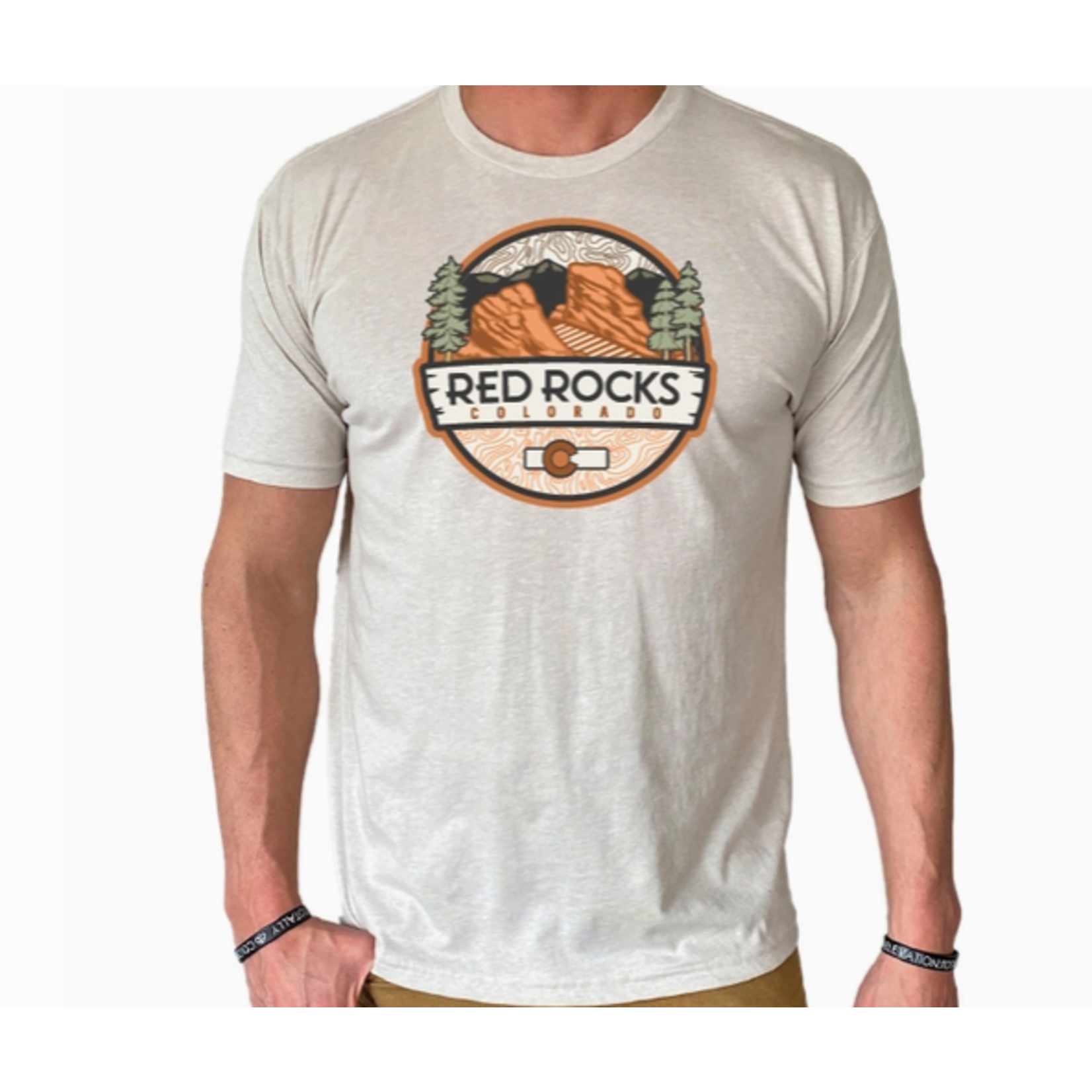 Colorado Cool Coloradocool Red Rocks T-Shirt