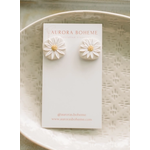 Aurora Boheme Aurora Boheme Flower Jumbo Studs Daisy