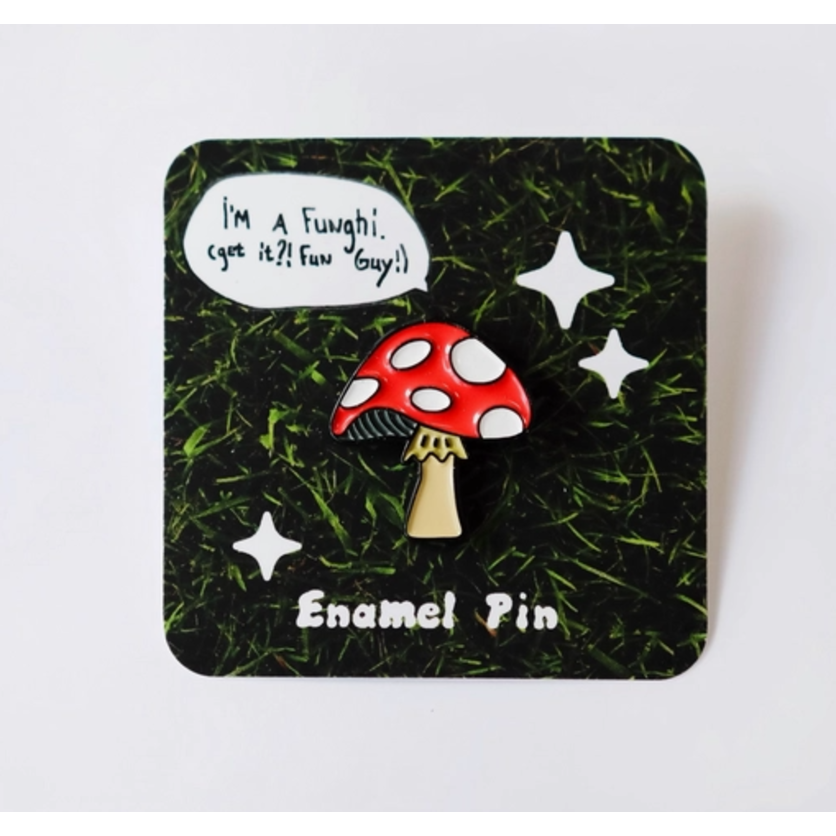 Elevation Goods Elevation Goods Mushroom Enamel Pin