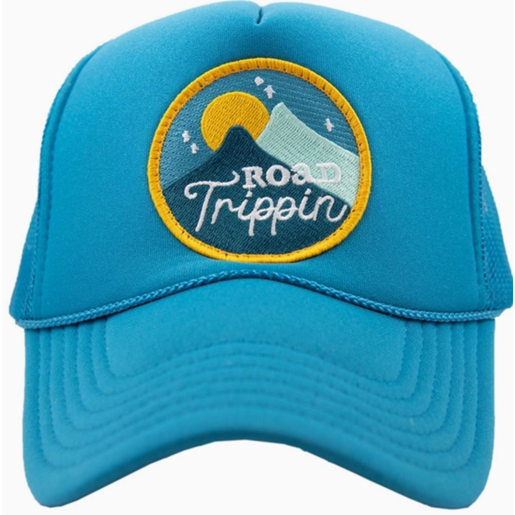 Katydid Katydid Road Trippin Foam Trucker Blue