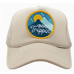 Katydid Katydid Road Trippin Patch Foam Trucker Hat Khaki