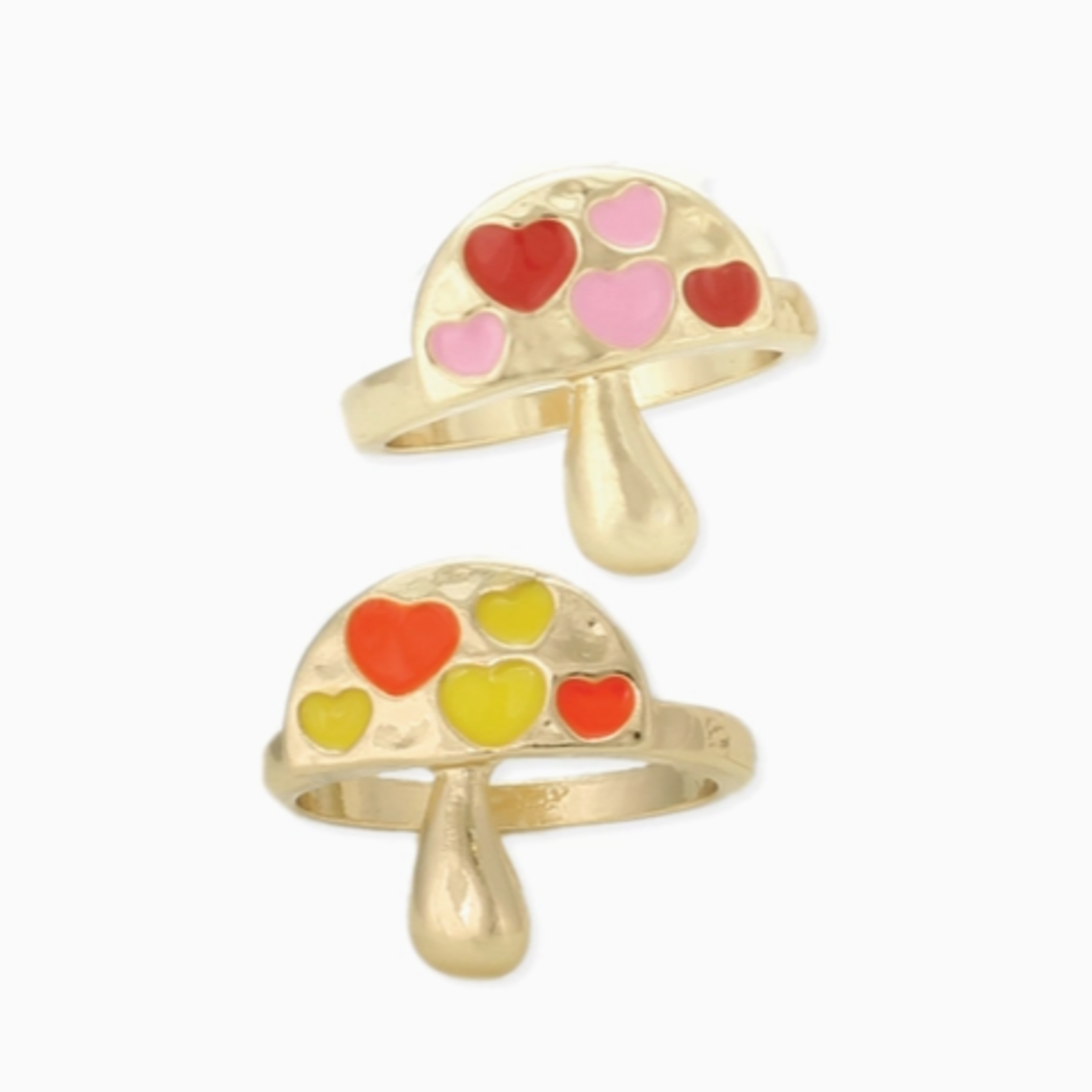 ZAD ZAD Mushroom Ring