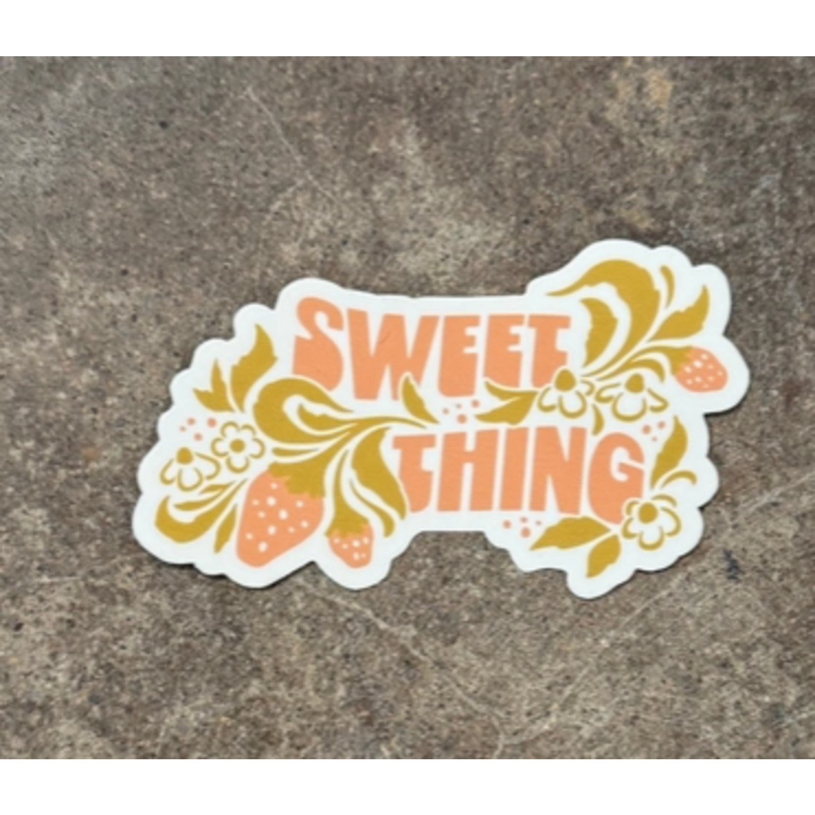 The Montana Scene TMS Sweet Thing Sticker