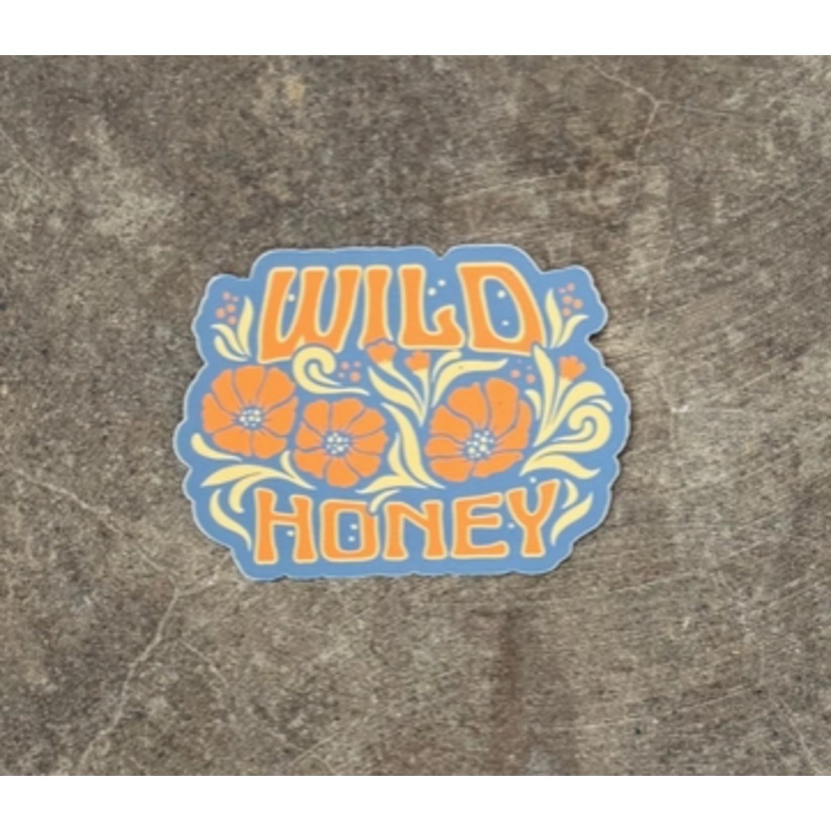 The Montana Scene TMS Wild Honey Sticker