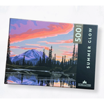 The Montana Scene TMS Summer Glow Puzzle - 500 Piece Puzzle