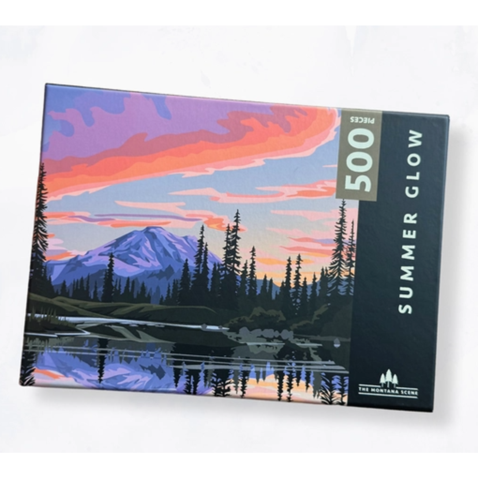 The Montana Scene TMS Summer Glow Puzzle - 500 Piece Puzzle