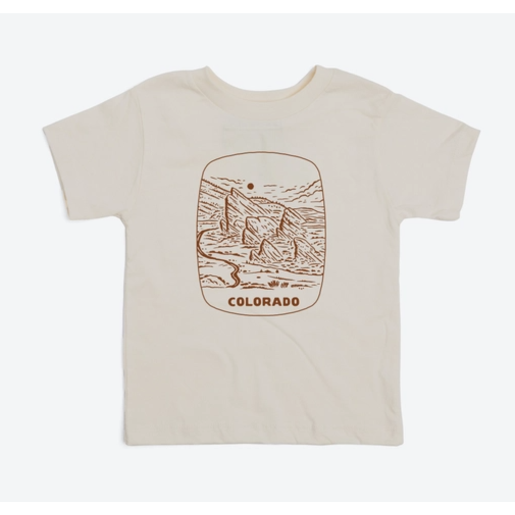 Moore Collection Moore Toddler Red Rocks T-Shirt