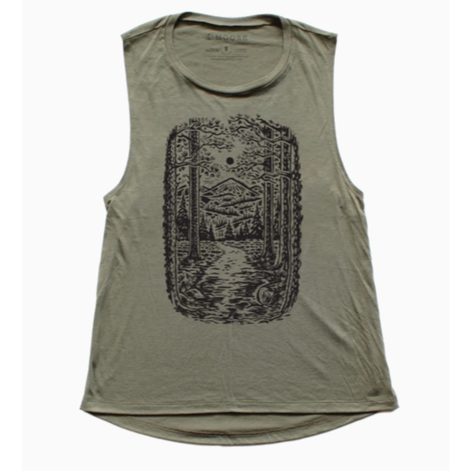 Moore Collection Moore Ladies Trail Tank