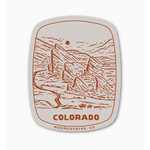 Moore Collection Moore Red Rocks Sticker