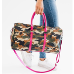 Modern+Chic M+C Stevie Duffle Bag Camo