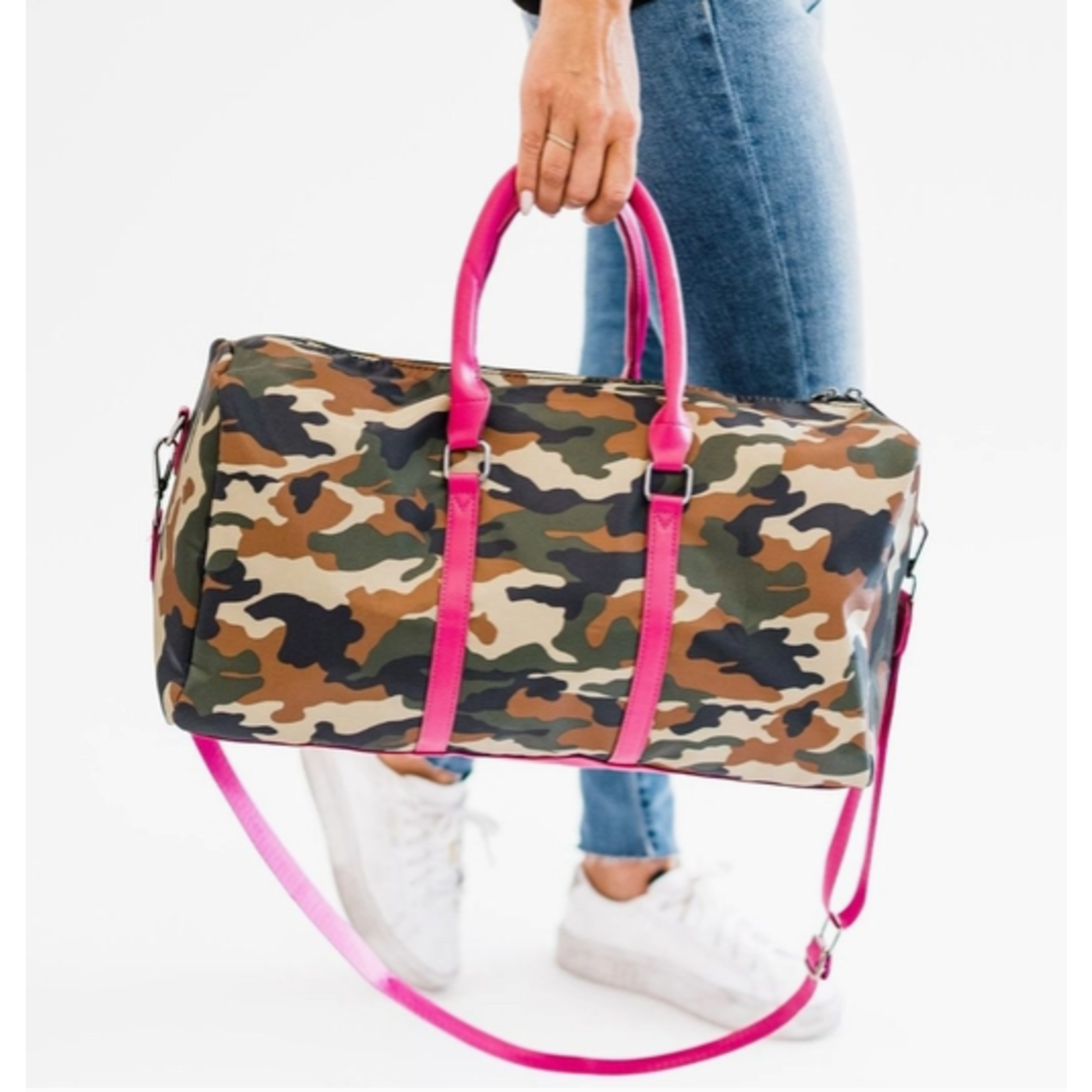 Modern+Chic M+C Stevie Duffle Bag Camo