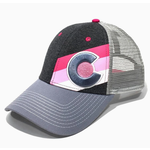 YoColorado YoColorado Pink Punk Incline Trucker