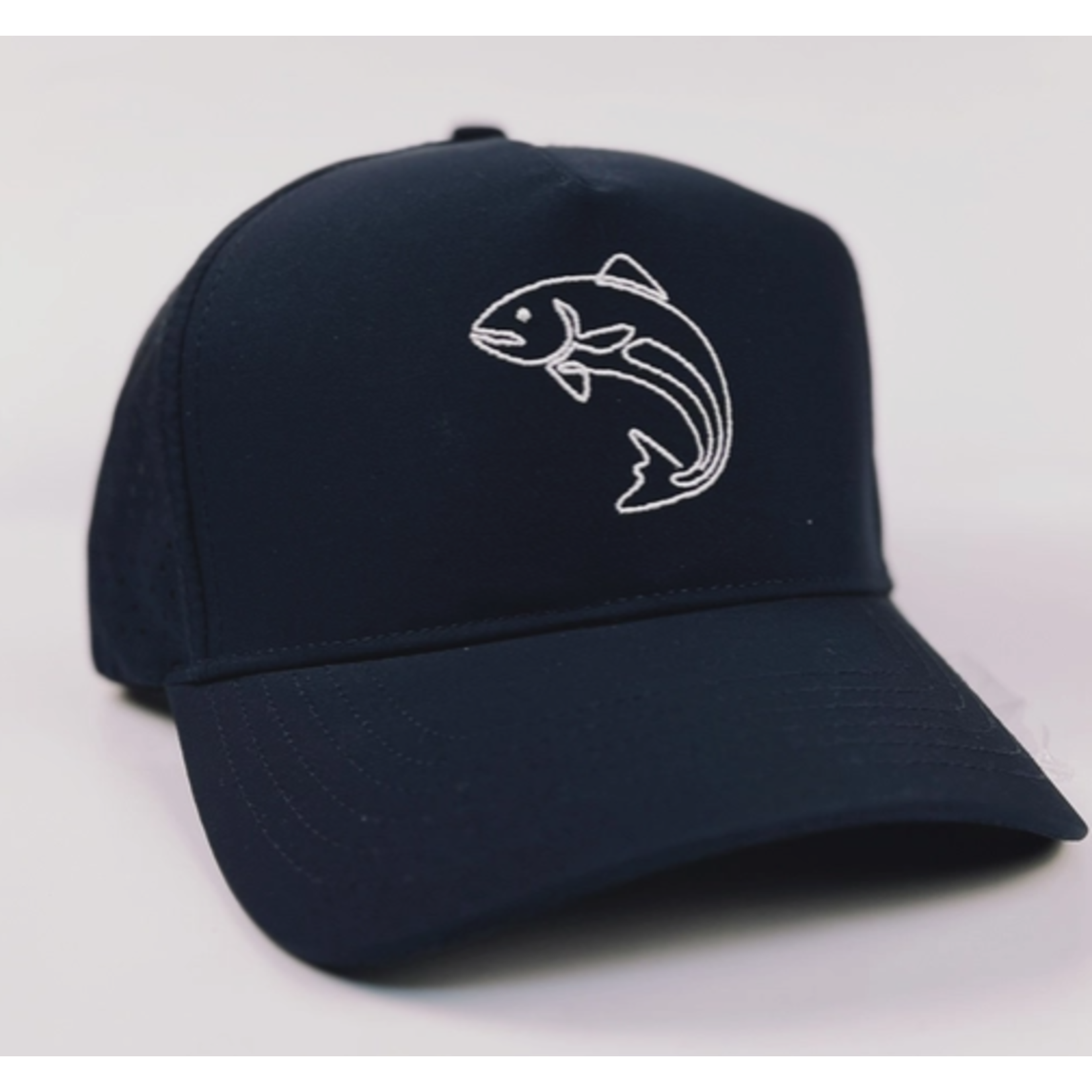 Made of Mountains MM Trout Performance Hat- Navy